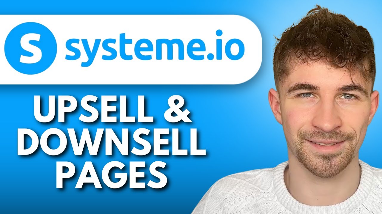 Systeme.io 1-Click Upsell & Downsell Tutorial (2025) | Full Step-by-Step Guide