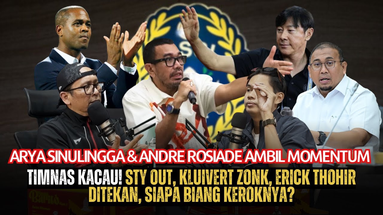 “Suasana Timnas Memanas! STY Dipecat, Kluivert Gagal, Erick Thohir Harus Bertanggung Jawab?”