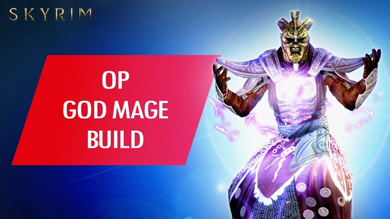 Skyrim Anniversary: ​​Как создать сборку OP GOD MAGE...