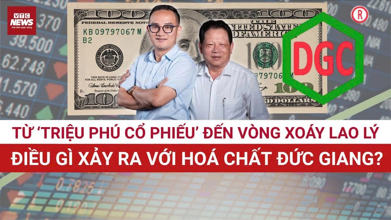 Đại án Hóa chất Đức Giang: 