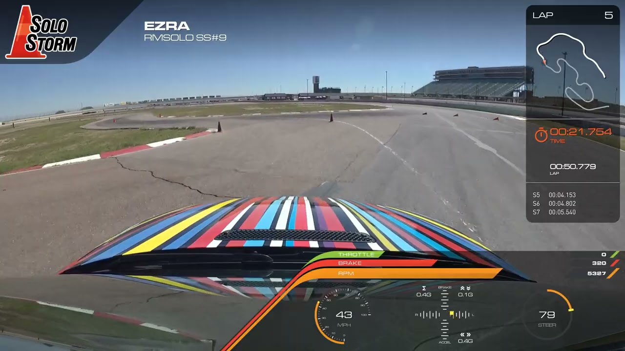 2023 - RMSolo SS#9 - 84 STU - Ezra Run #5