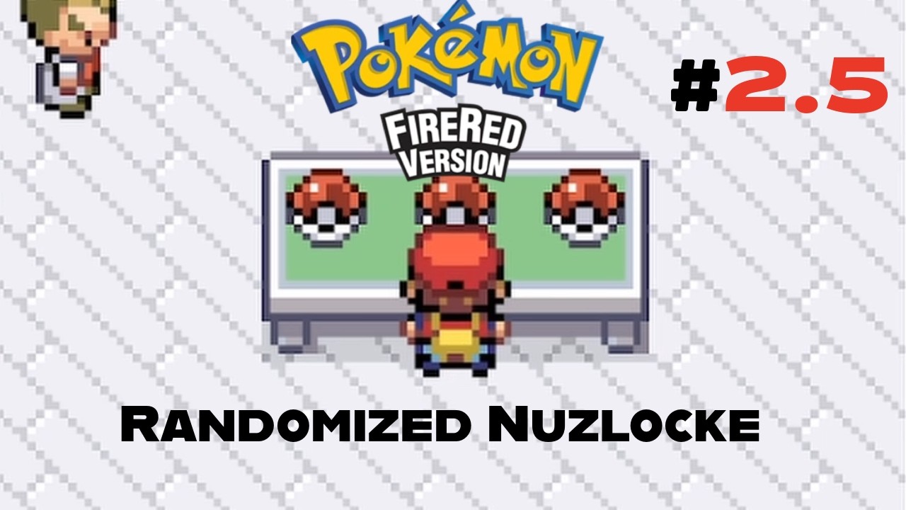 Steam rolling Nugget Bridge - Pokemon Firered Randomized Nuzlocke Run 2.5