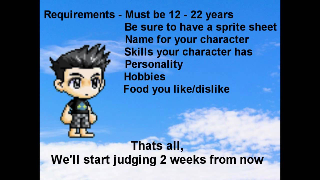 [CLOSED] Maple Series "The Search" Tryout [CLOSED]