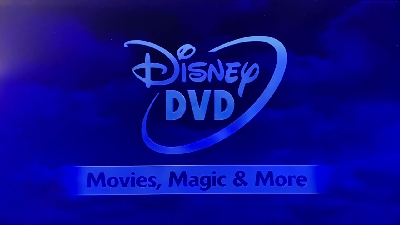 Disney DVD 2001-2014 Logo￼ History￼