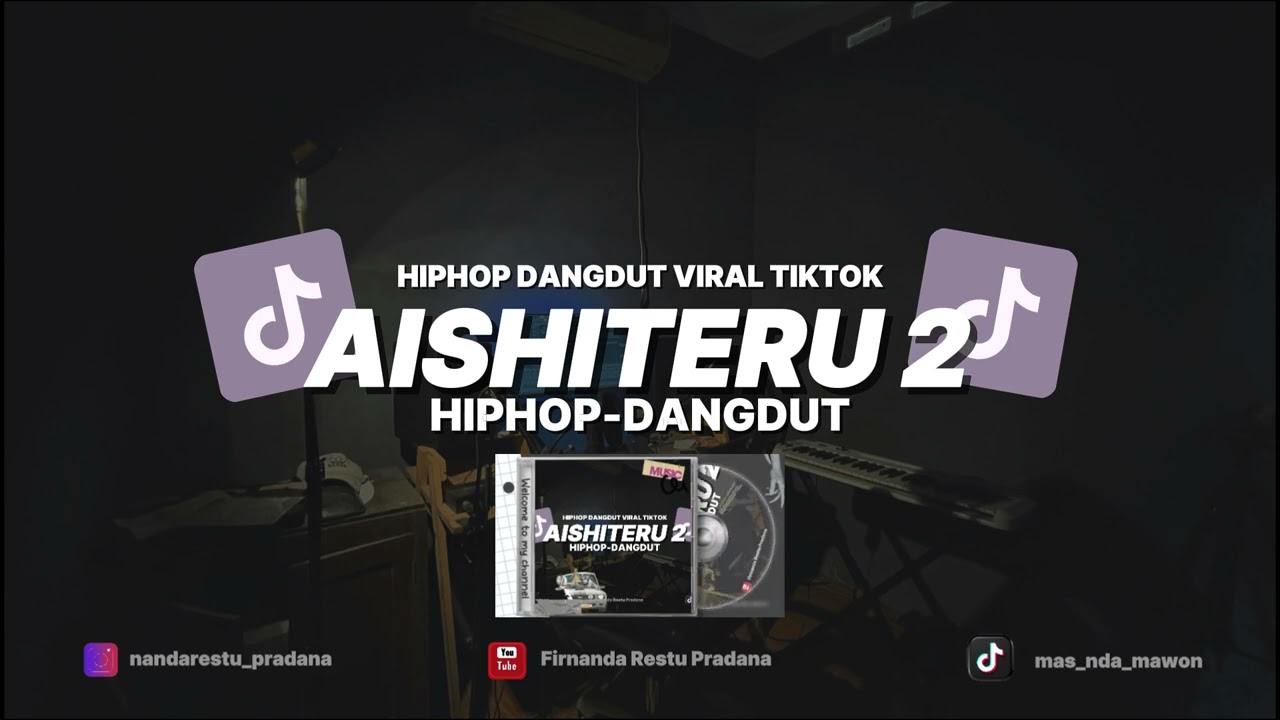 AISHITERU 2 HIP HOP DANGDUT Version Firnanda Restu Pradana (Nr Crew)