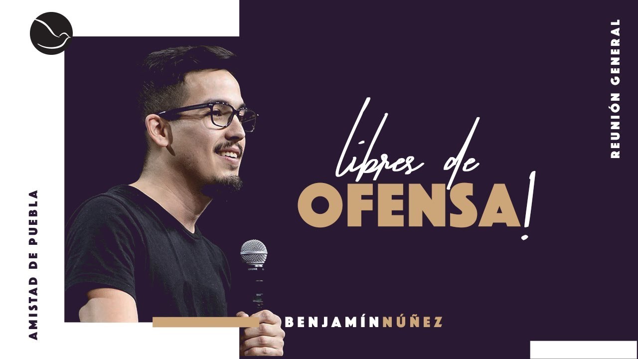 Libres de ofensa | Benjamín Núñez