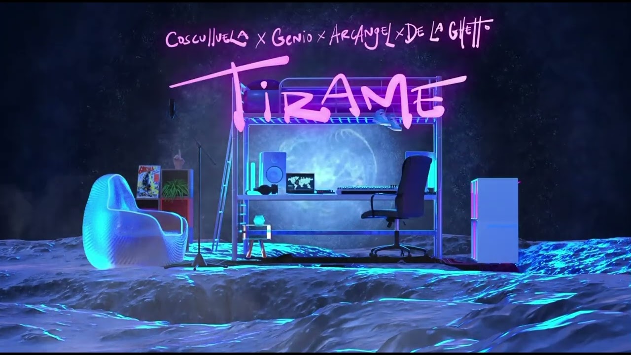 De La Ghetto ❌ Arc&aacute;ngel ❌ Cosculluela ❌ Genio - Tirame