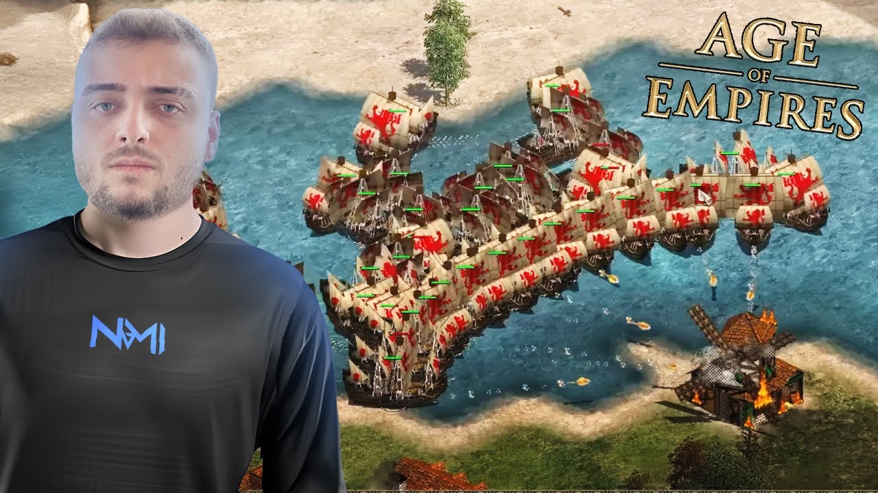 @CyberRulzTv  YAYINDA AGE OF EMPIRES OYNUYOR | DENİZLERİN FATİHİ