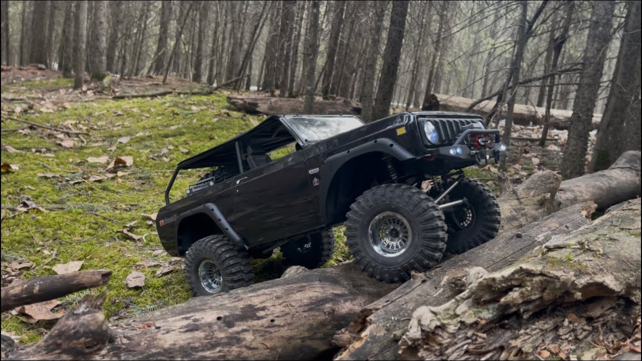 Redcat Gen8 International Scout forest drive #automobile #rcoffoad #international #scout#redcat 