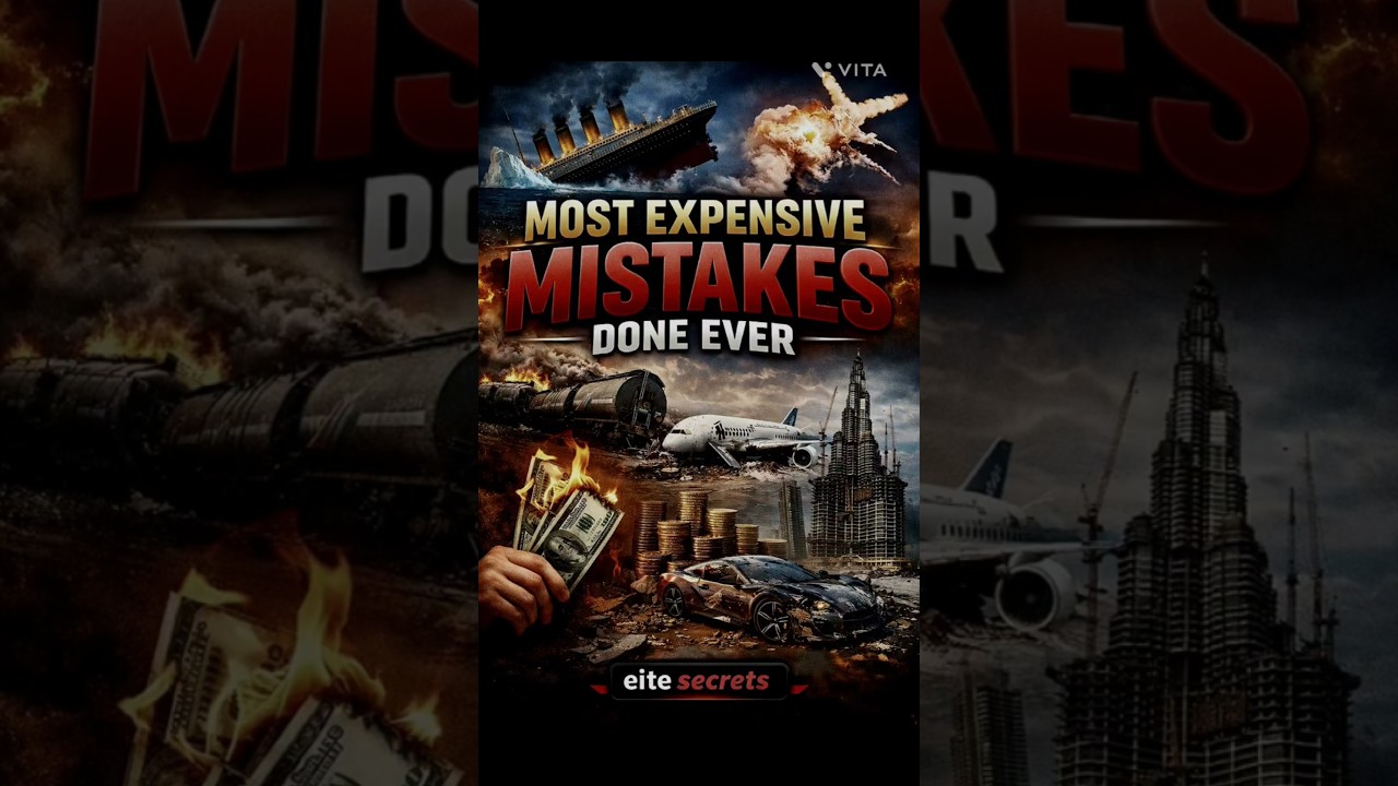 Most expensive Mistake Done Ever 