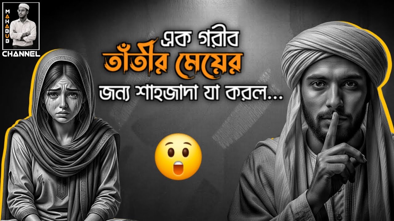 এক গরীব তাঁতীর মেয়ের জন্য শাহজাদা যা করল_শুনলে অবাক হবেন | Mahabub channel | 2026