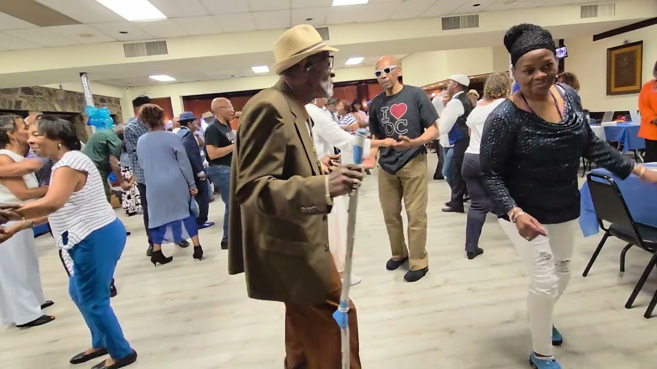 DMV senior hand dancers channel 5/27/2025 celebrating Tom and Mrs Angeleine 7th year anniversary
