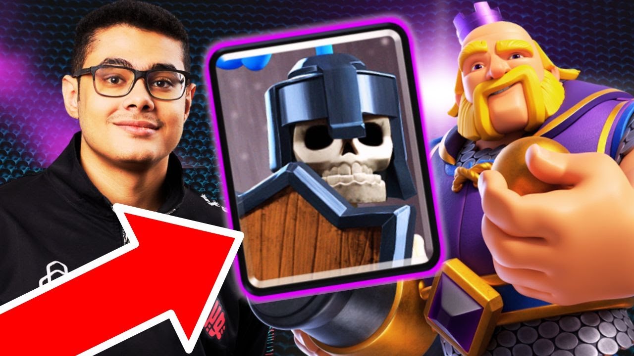 Nuevo Mazo de Mohamed Light esta BUENISIMO! 😍 - Clash Royale