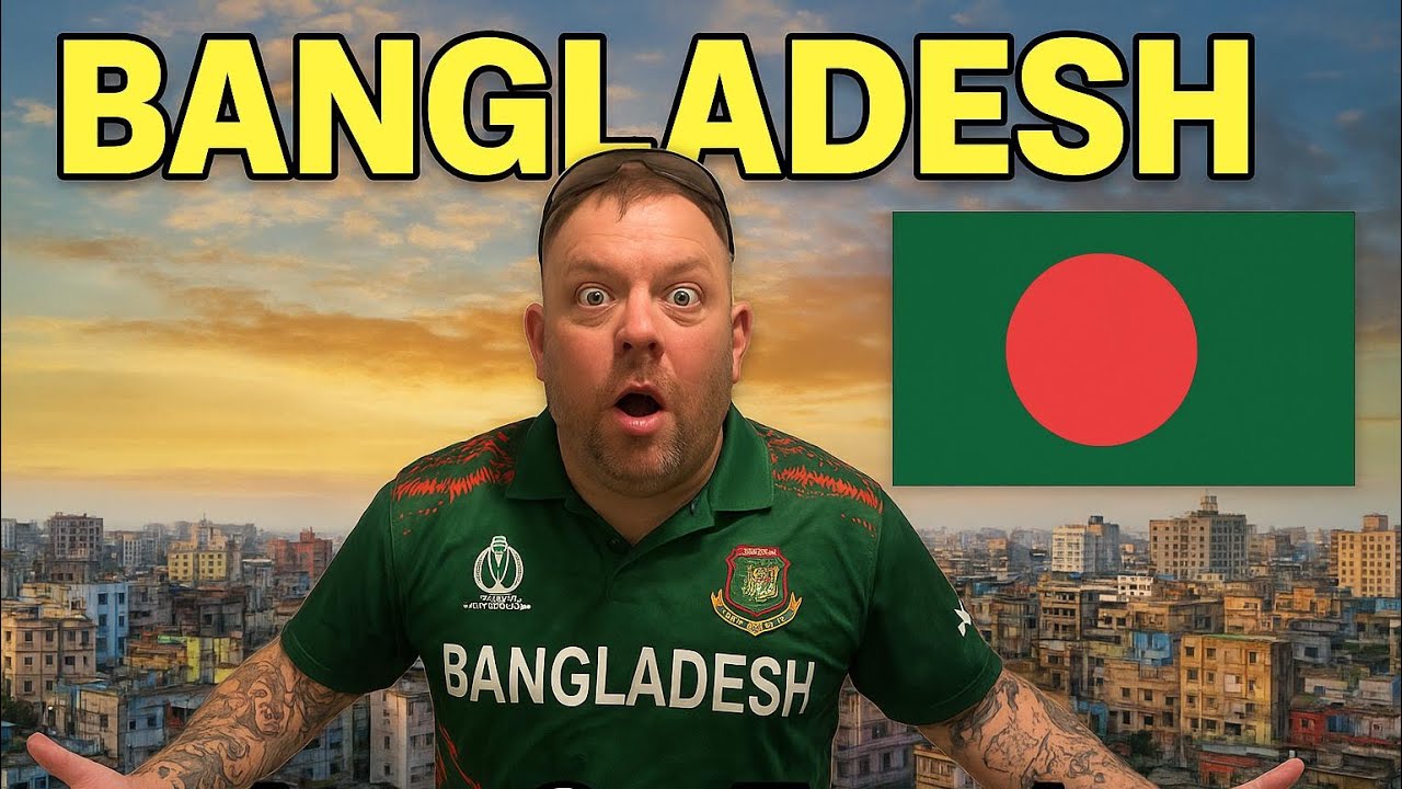 We Got into an Accident During our First Rickshaw Ride in DHAKA Bangladesh