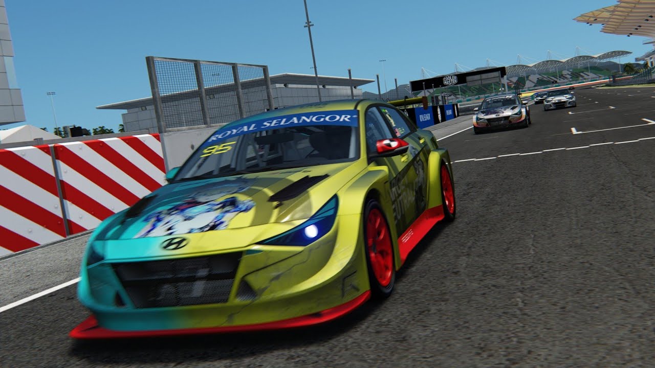 [RACE ONBOARD] eRacing GP Global Edition 19 Bronze Class Round 1 (Sepang): Race 2
