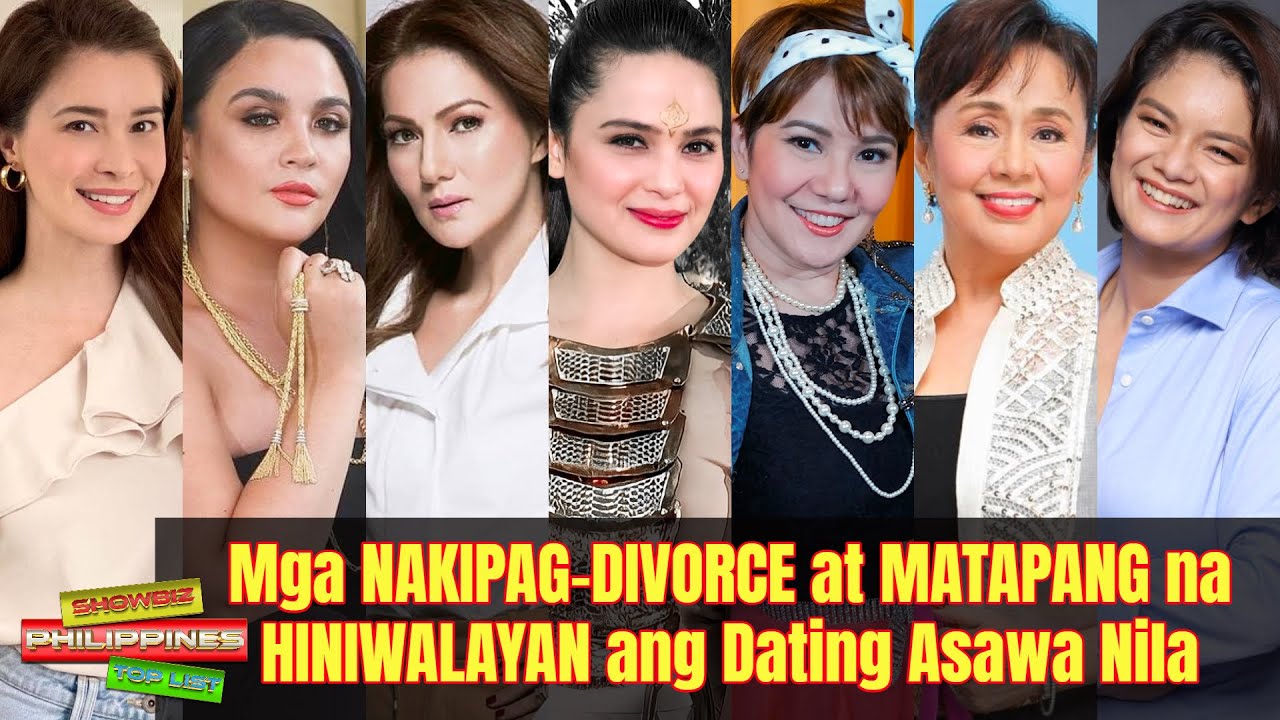 Mga NAKIPAG-DIVORCE at MATAPANG na HINIWALAYAN ang Dating Asawa Nila