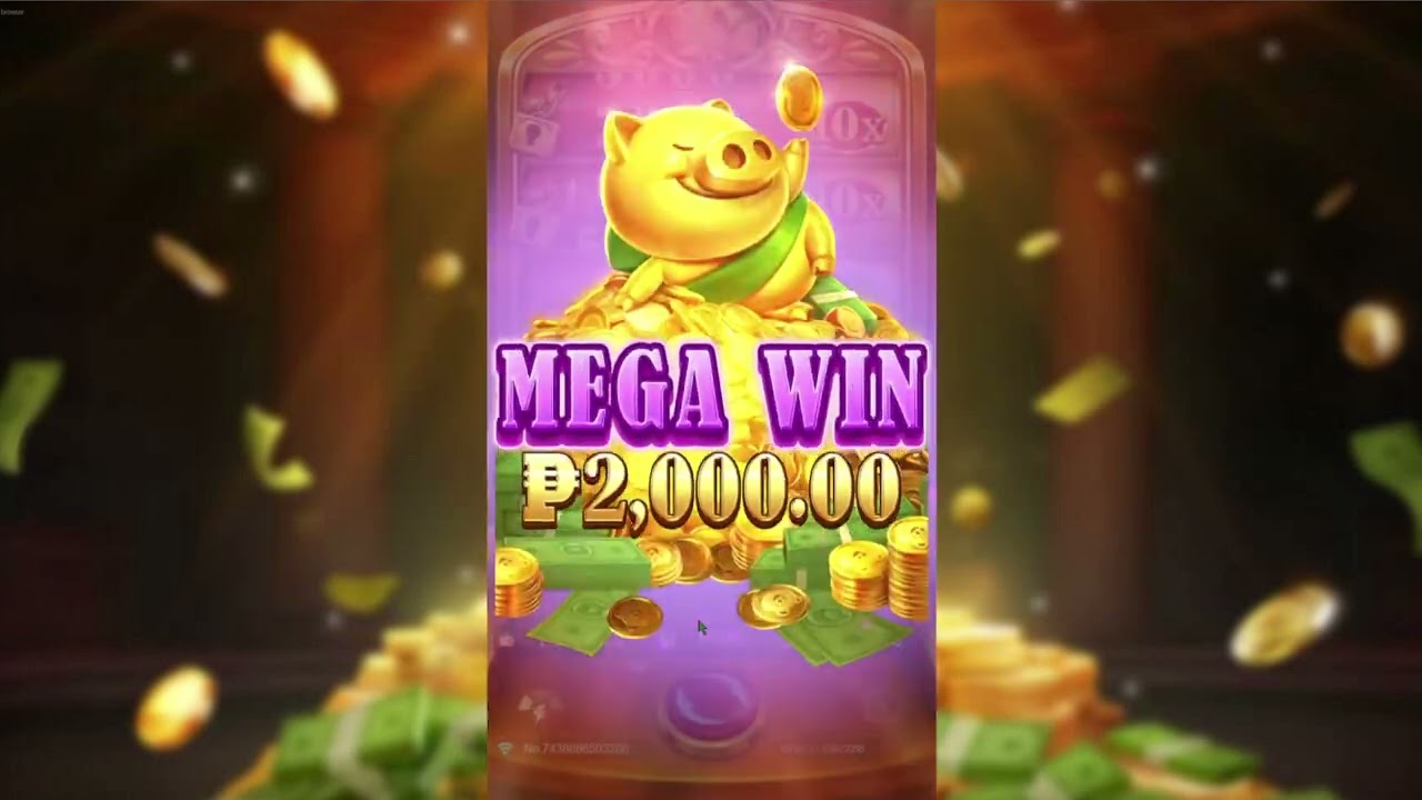 Piggy Bank by JDB Another Payday luck! (70x win) Double Piggy Scatter