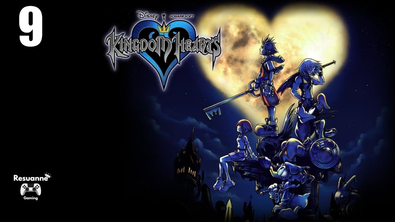 Kingdom Hearts parte  9