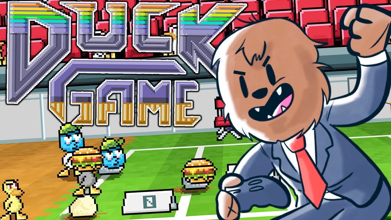 DUCK GAME - QUACKTASTIC ADVENTURES... See What I Did There? | JeromeASF