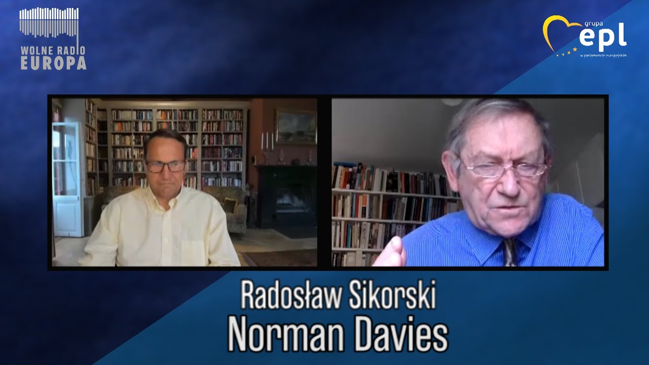 Powstanie'44, Ukraina, Niemcy - Norman Davies Radosław Sikorski rozmowa, RWE, 8.08.2022