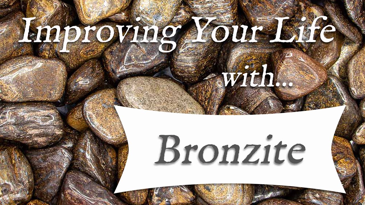 BRONZITE 💎 Top 4 Crystal Wisdom Benefits of Bronzite | Bronzite Properties