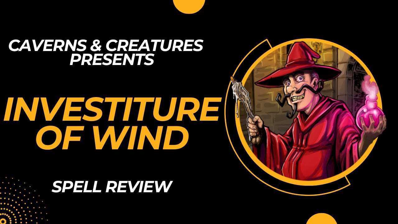 Investiture of Wind 5e: Advanced Flight