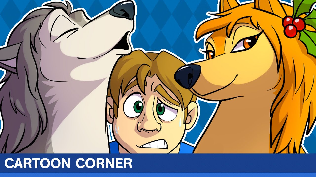 ALPHA AND OMEGA REVIEW | Cartoon Corner