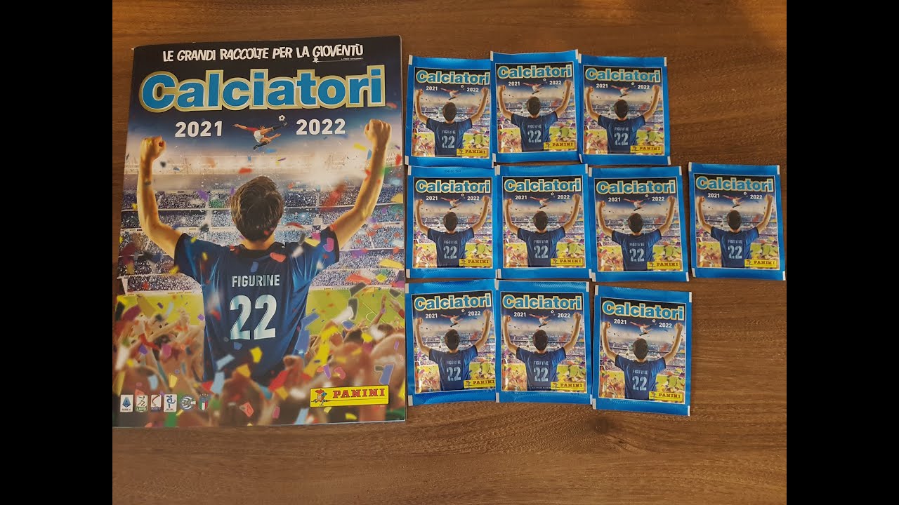 NOWOŚĆ!!PANINI CALCIATORI 2022 - OM&Oacute;WIENIE ALBUMU + UNBOXING 10 SASZETEK - ILE WPADŁO Z AC MILANU???