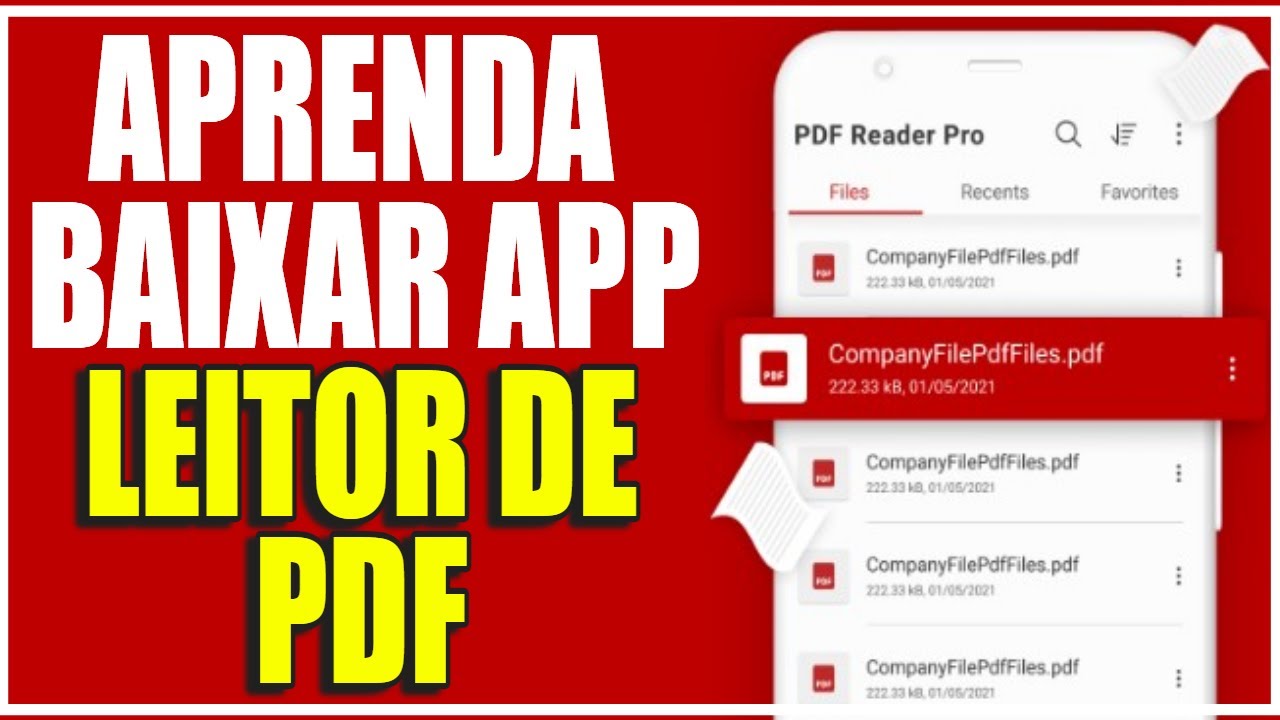 Como Baixar o leitor para abrir PDF no Celular
