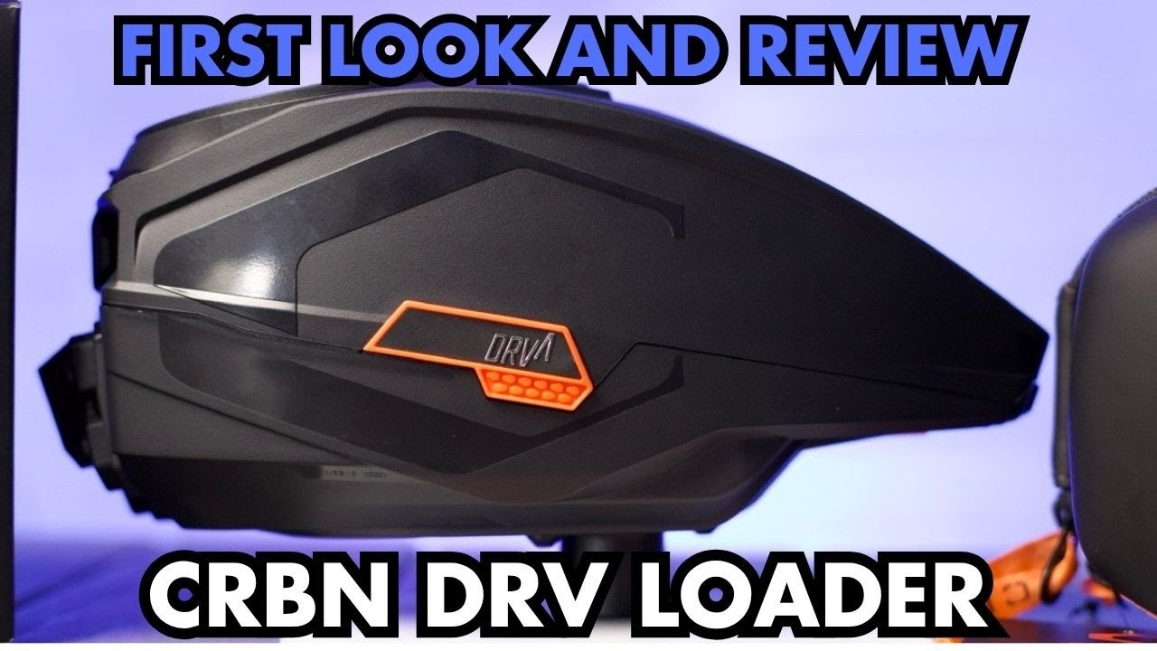 Первый взгляд и обзор | Пейнтбольный лоадер CRBN DRV | BFPGear.com
