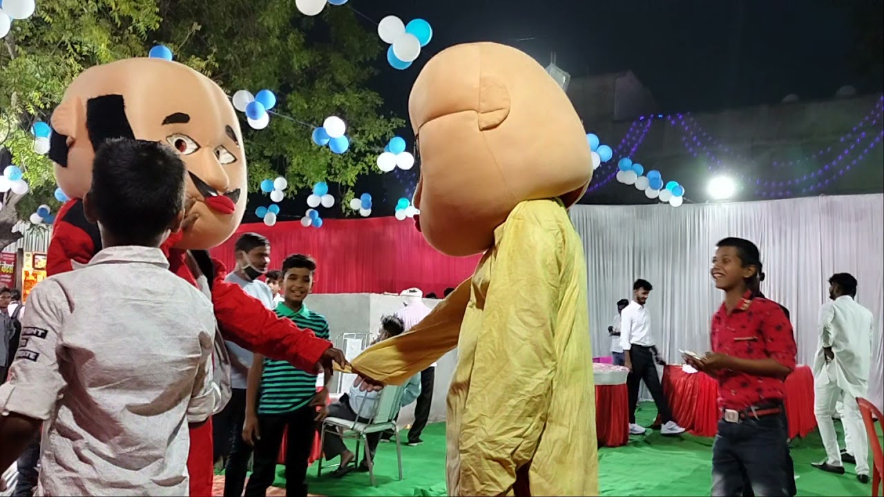 Motu patlu ki जोड़ी#funny😱😱