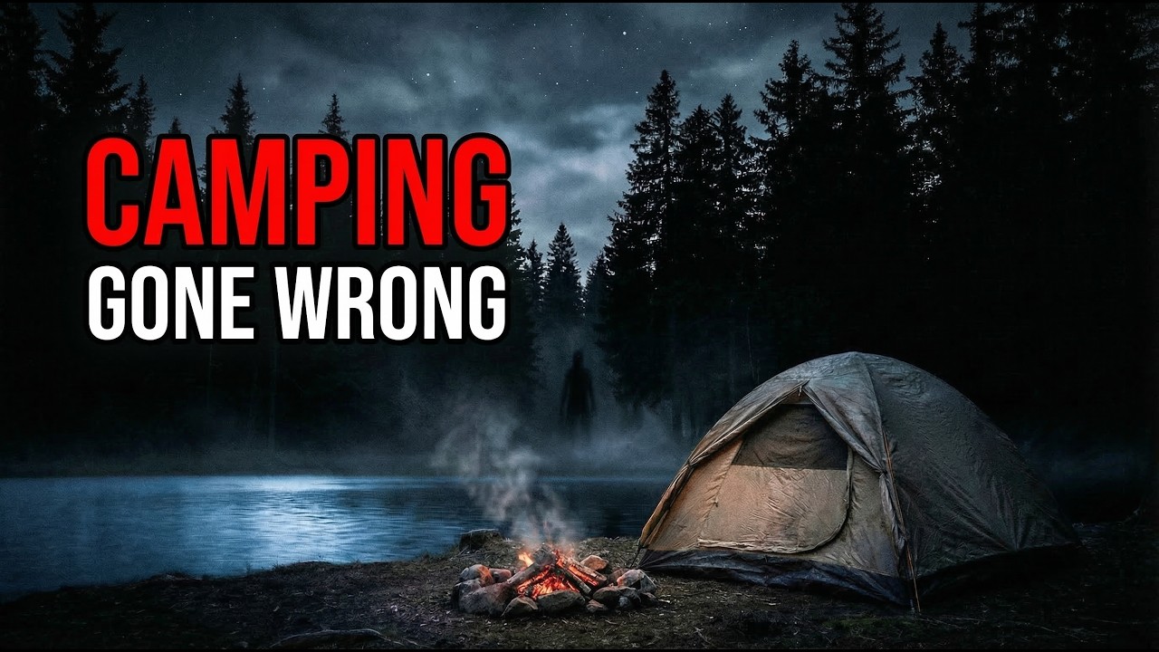 The Whistling in the Woods | True Camping Horror Story