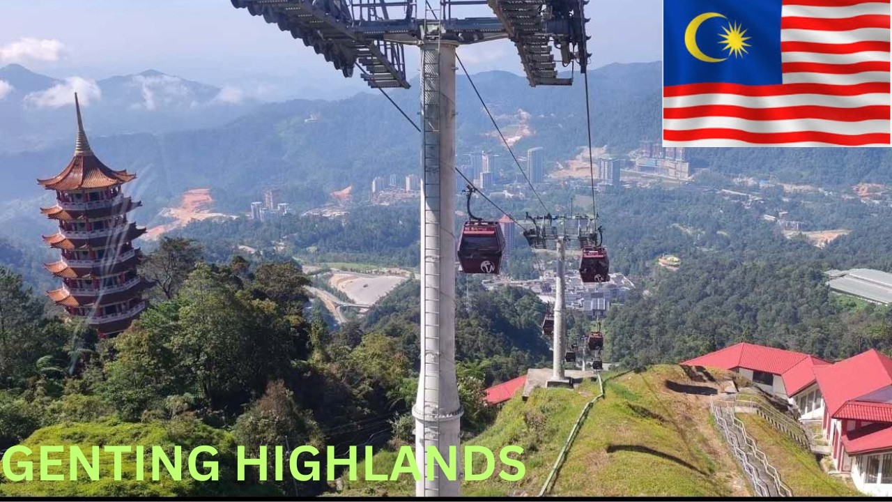 Genting Highlands, Malaysia 🇲🇾 | Travel Vlog | SkyWorlds, Cable Car & Mountain Views