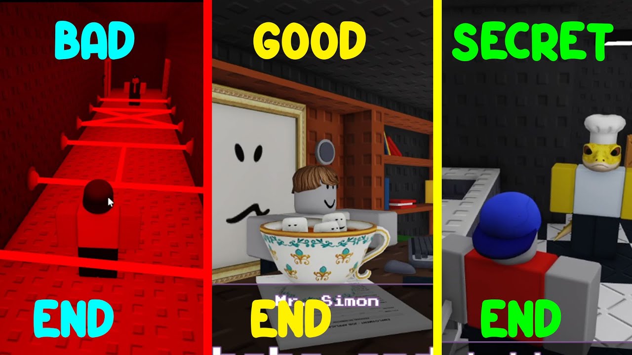 All 13 Endings in Get Dad Fired | ROBLOX