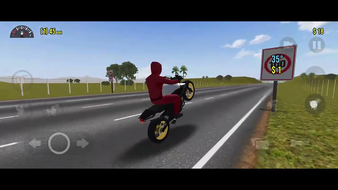 El día de hoy le voy a enseñar cómo escapar de la policía el Moto Willy 3D