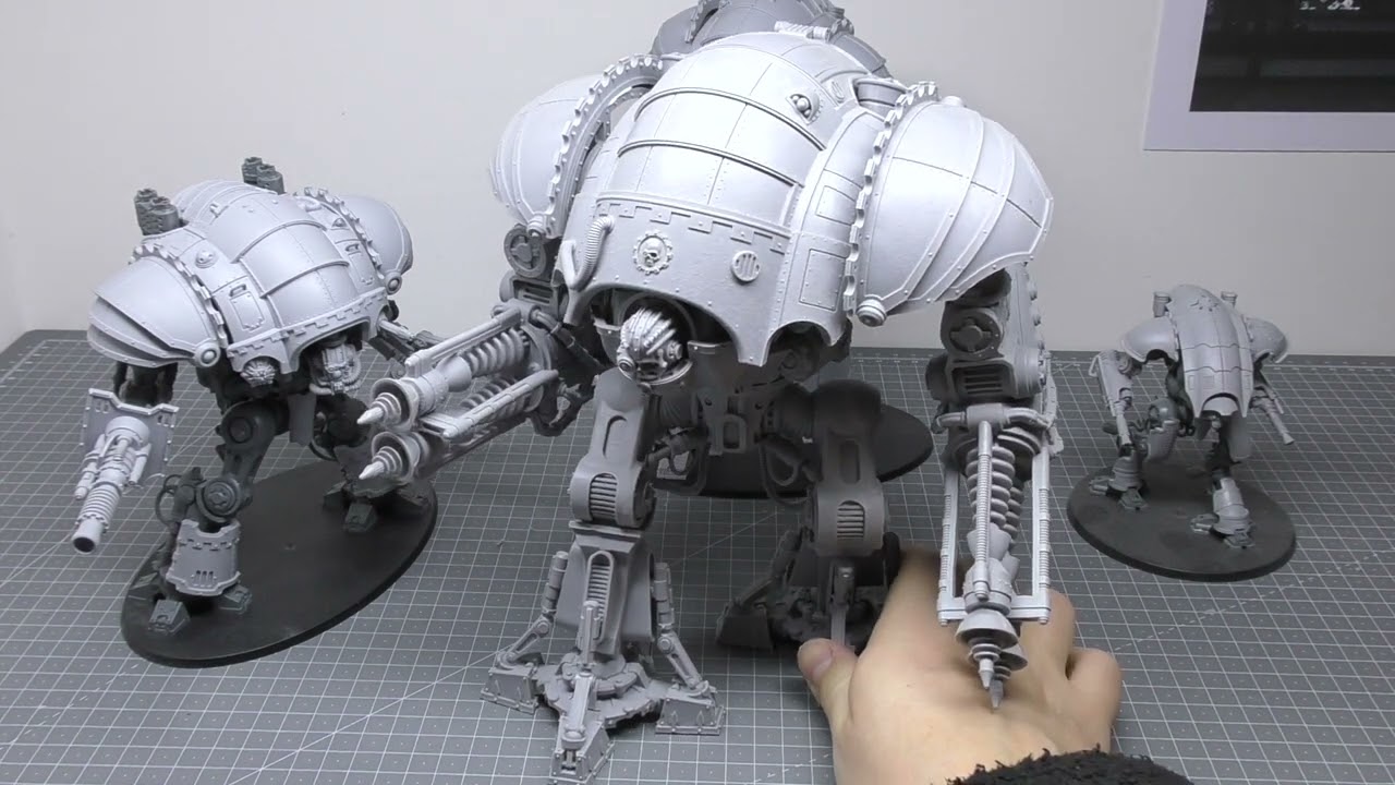 Questoris Knight Magaera - Review (HH & WH40K)