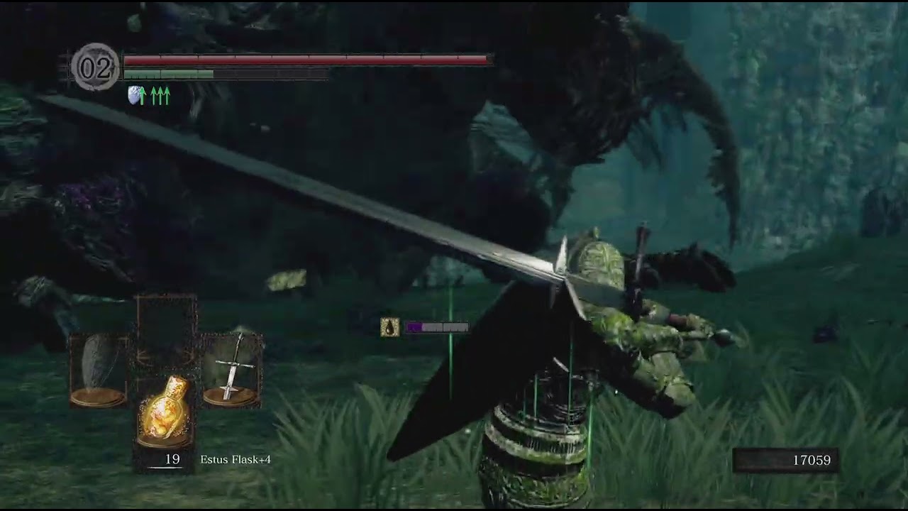 DARK SOULS Valley of Drakes Undead Dragon