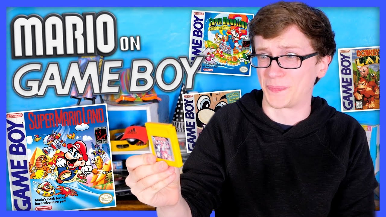 Mario Games on Game Boy - Scott The Woz Segment