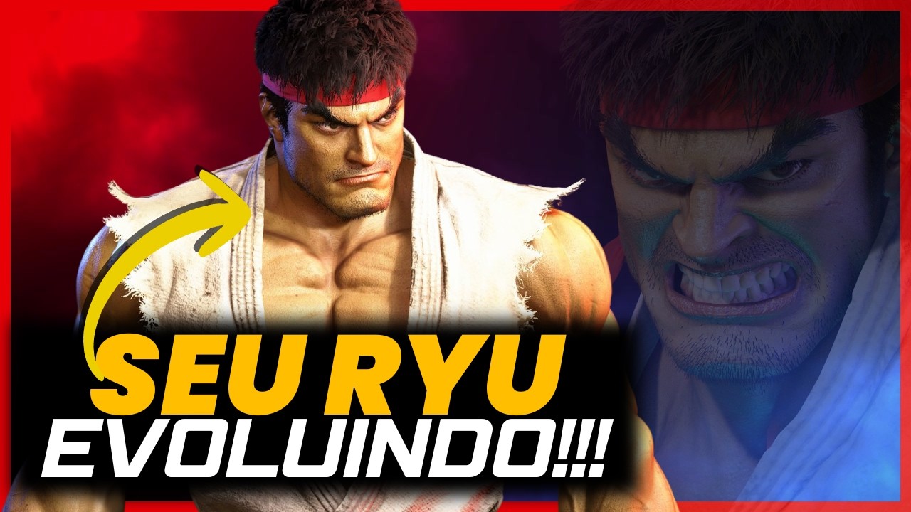 O Guia DEFINITIVO do Ryu &ndash; Aprenda Tudo em 1 V&iacute;deo!
