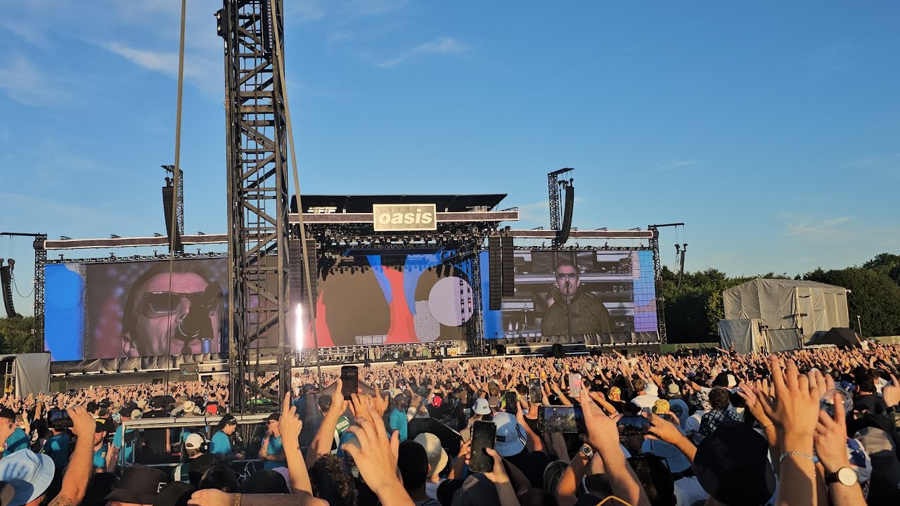 Oasis - Cigarettes & Alcohol @ Heaton Park, Manchester 12/17/25