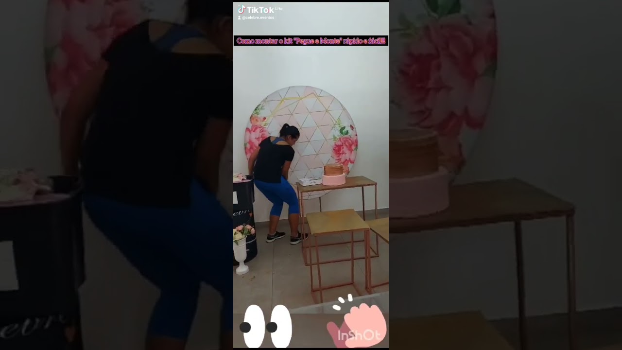 Como Montar o Kit Pegue e Monte para decoração de Festa 💕👏