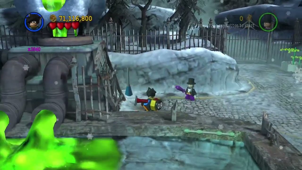 This Level Really Tested My Sanity - LEGO Batman: Villains #10 (PC Edition)