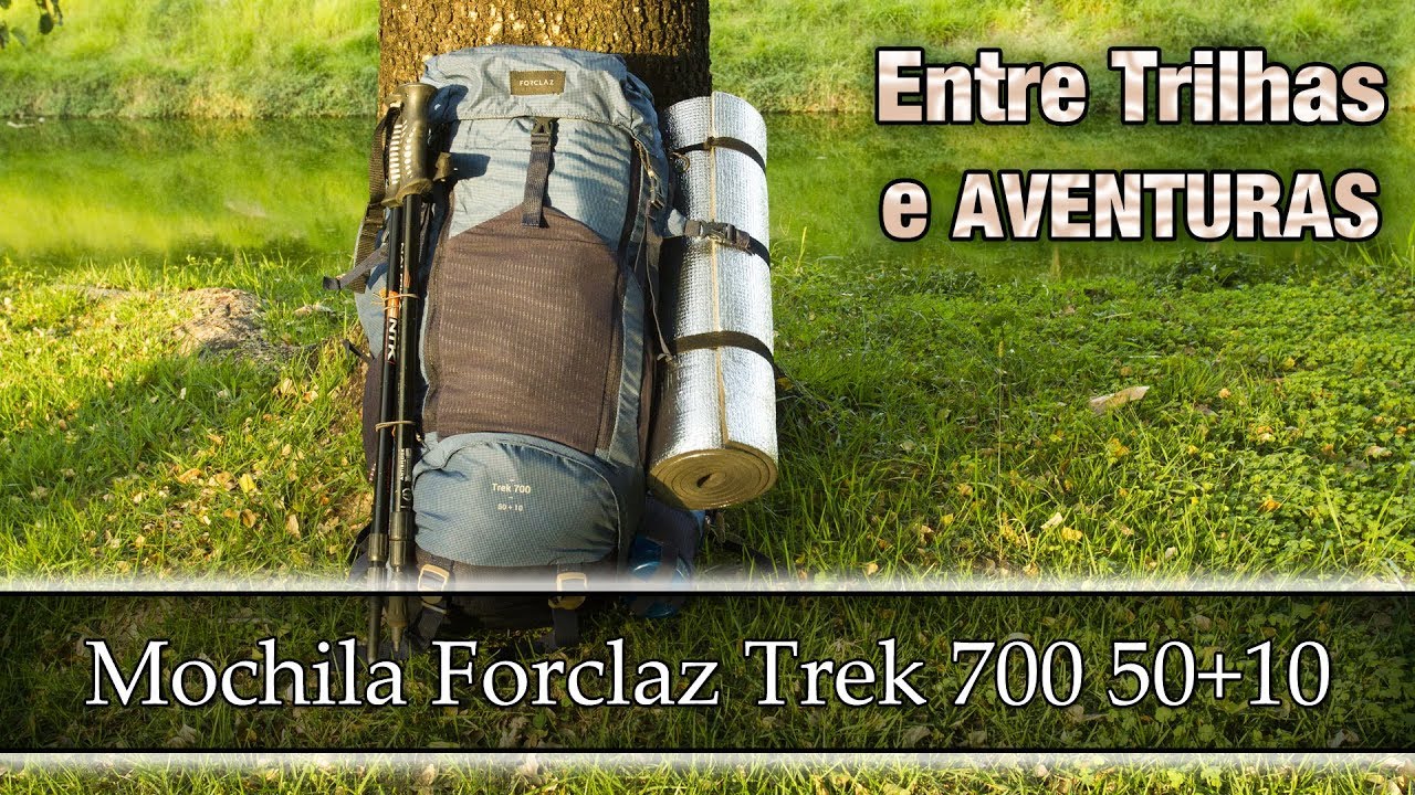 Mochila Forclaz Trek 700 50+10