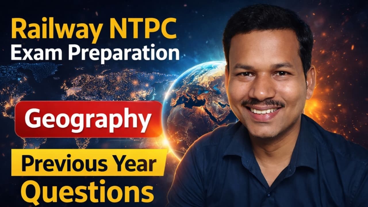 ভারতের ভূ প্রাকৃতিক বিভাজন || NTPC 2026 ||  SSC 2026