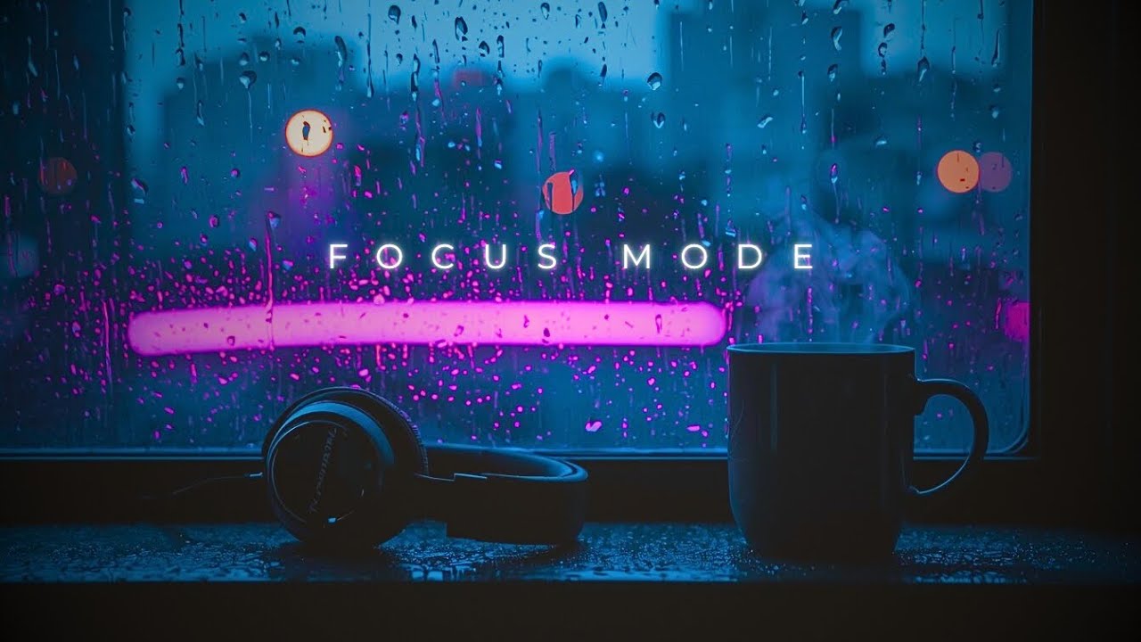 Dark Lo-Fi Beats & Night Rain for Focus 🌧️ Midnight Protocols #2