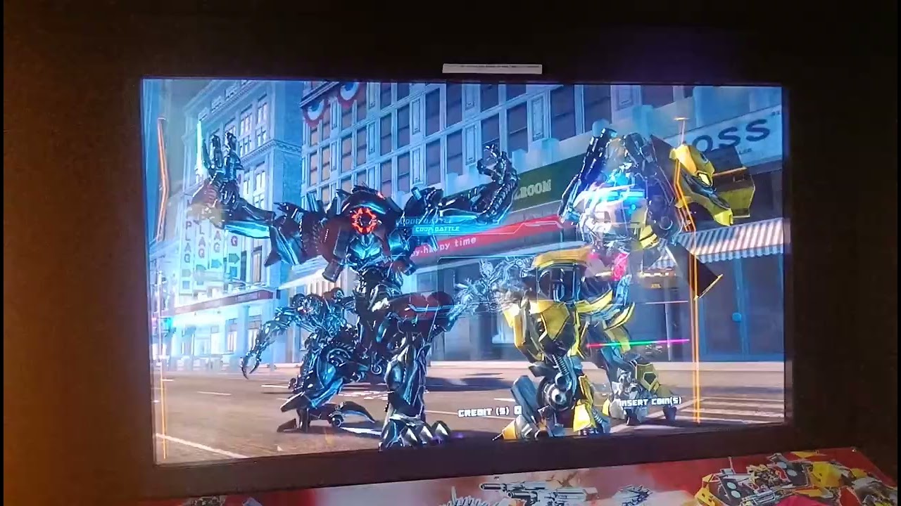 transformers human alliance arcade preview