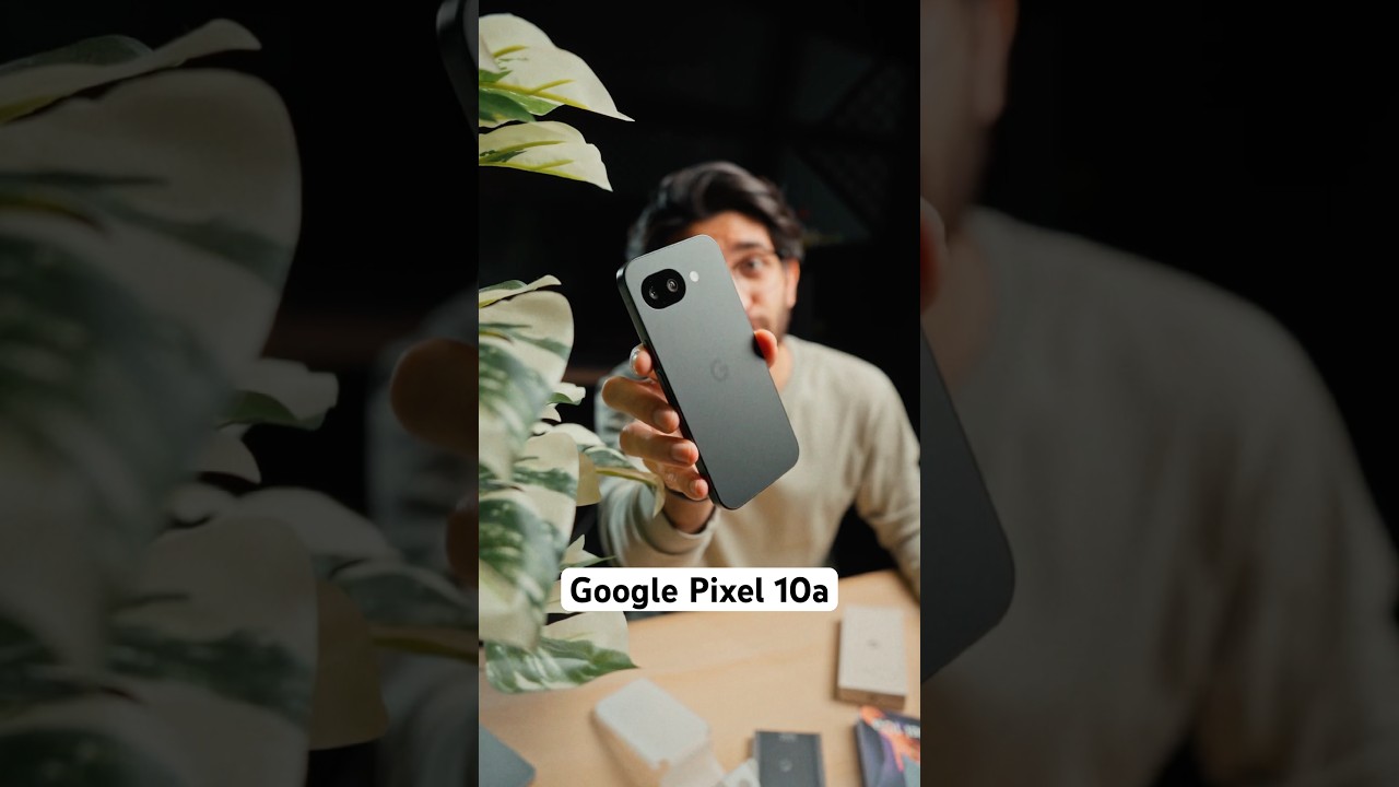 Они выпустили один и тот же телефон дважды?! - Google Pixel 10a