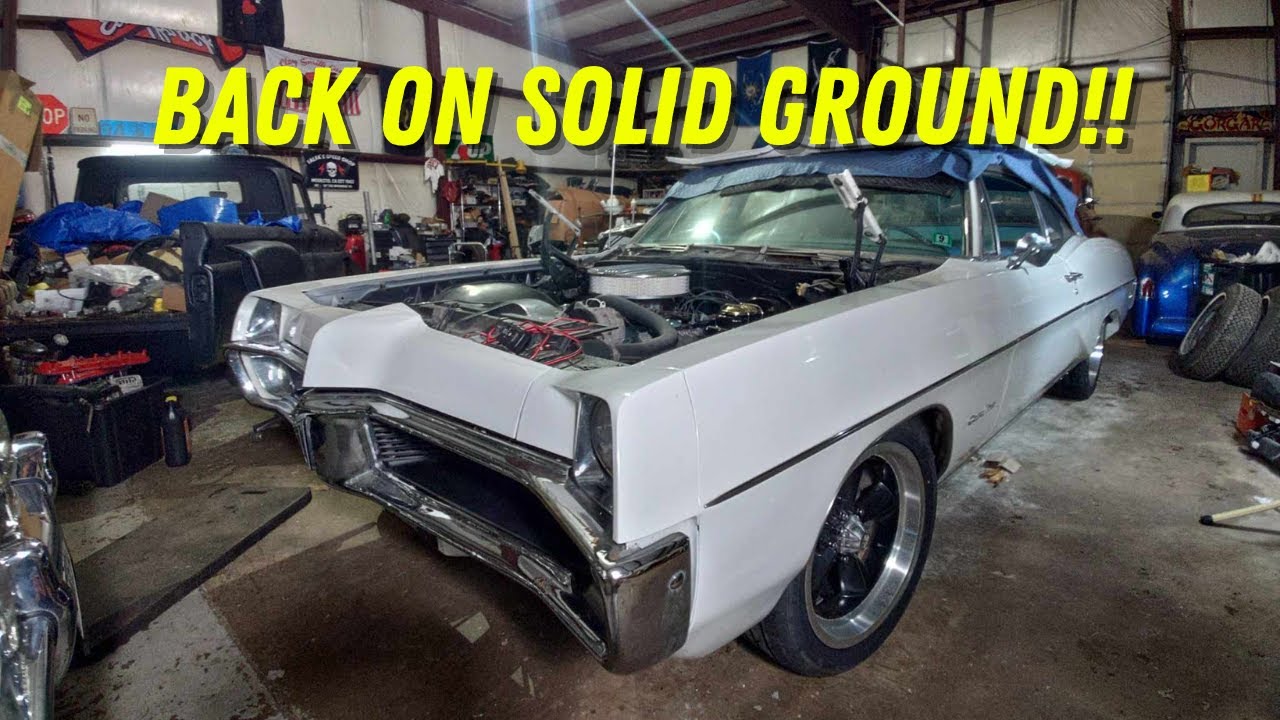 Finishing up some loose ends on the 1967 Pontiac Catalina