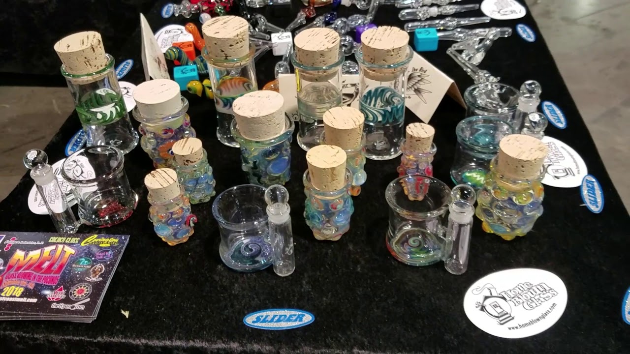Fred from Home Blown Glass Talks American Made Glass - ELEV8 Presents