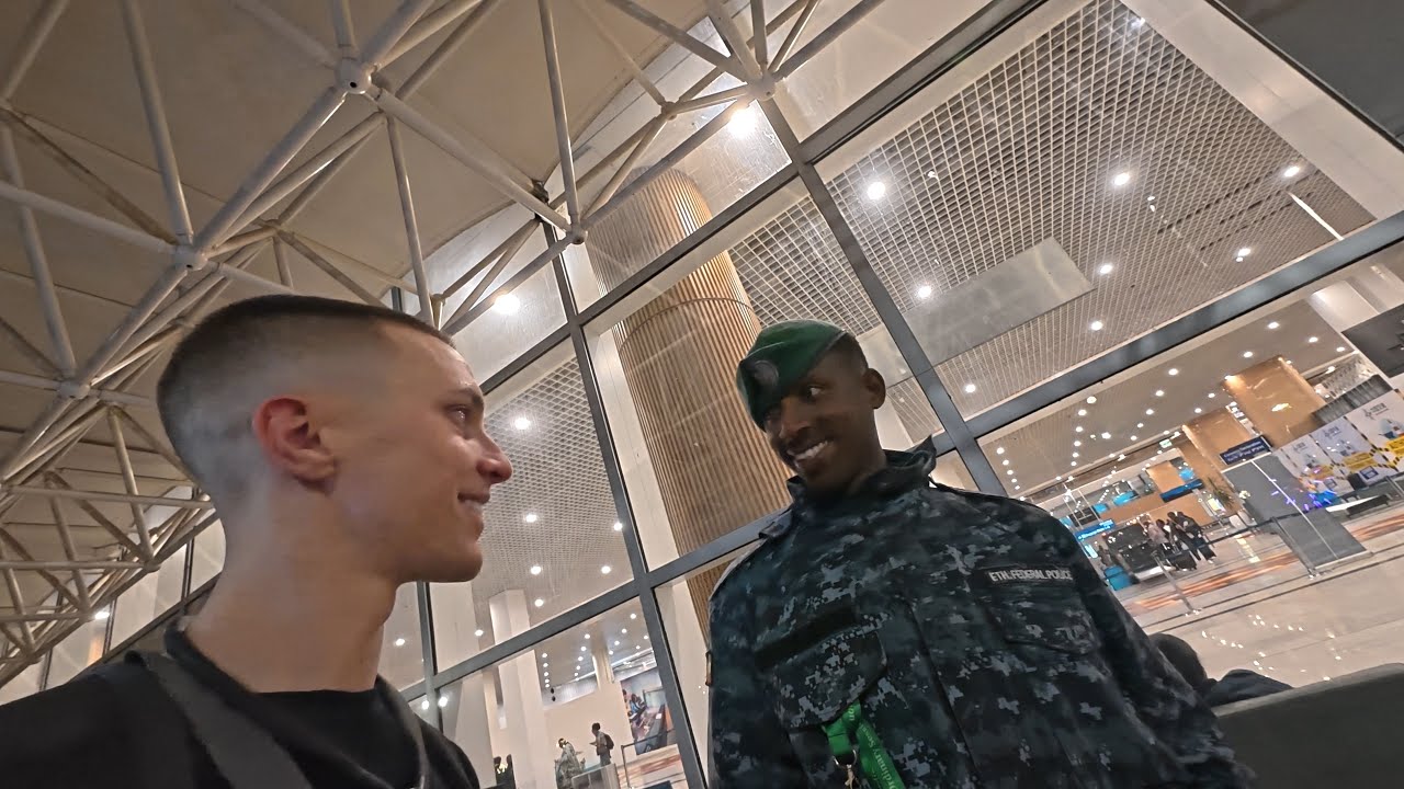 Chaotic Vlogging from Cape Town to Addis Ababa.